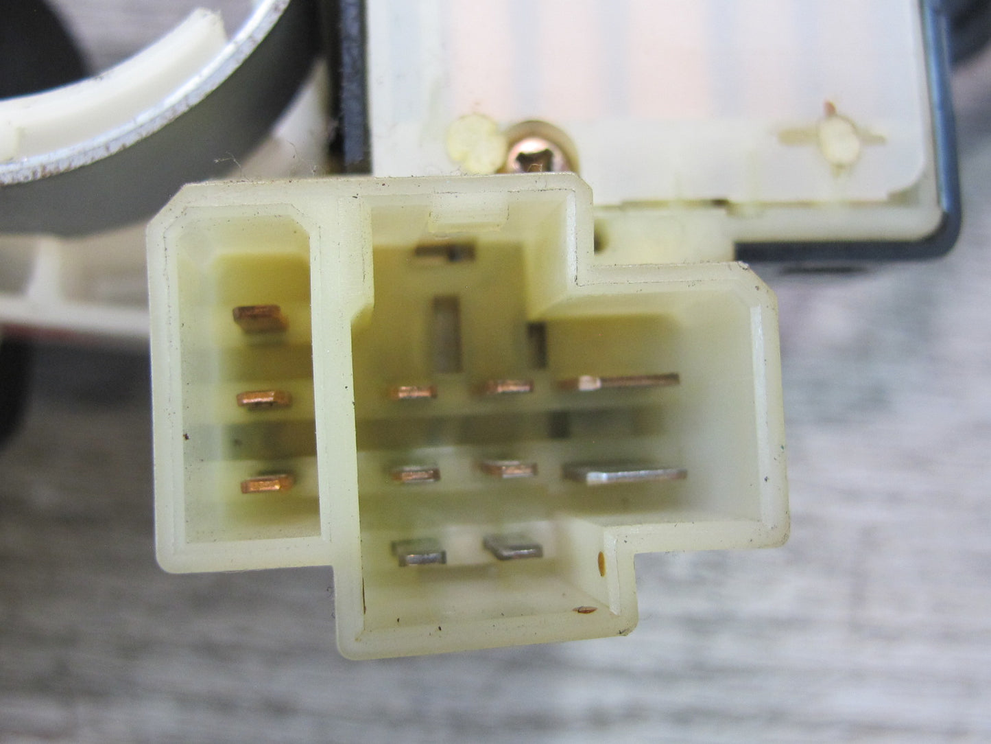 90-91 Nissan Z32 300ZX Turbo Steering Column Turn Signal Cruise Switch OEM