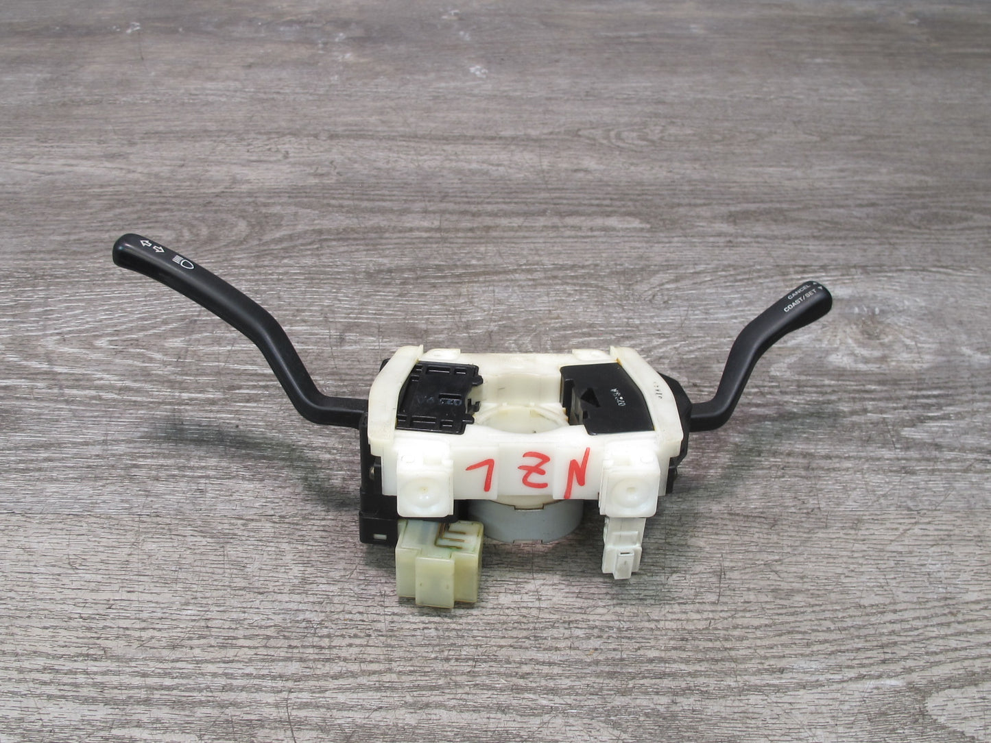 90-91 Nissan Z32 300ZX Turbo Steering Column Turn Signal Cruise Switch OEM