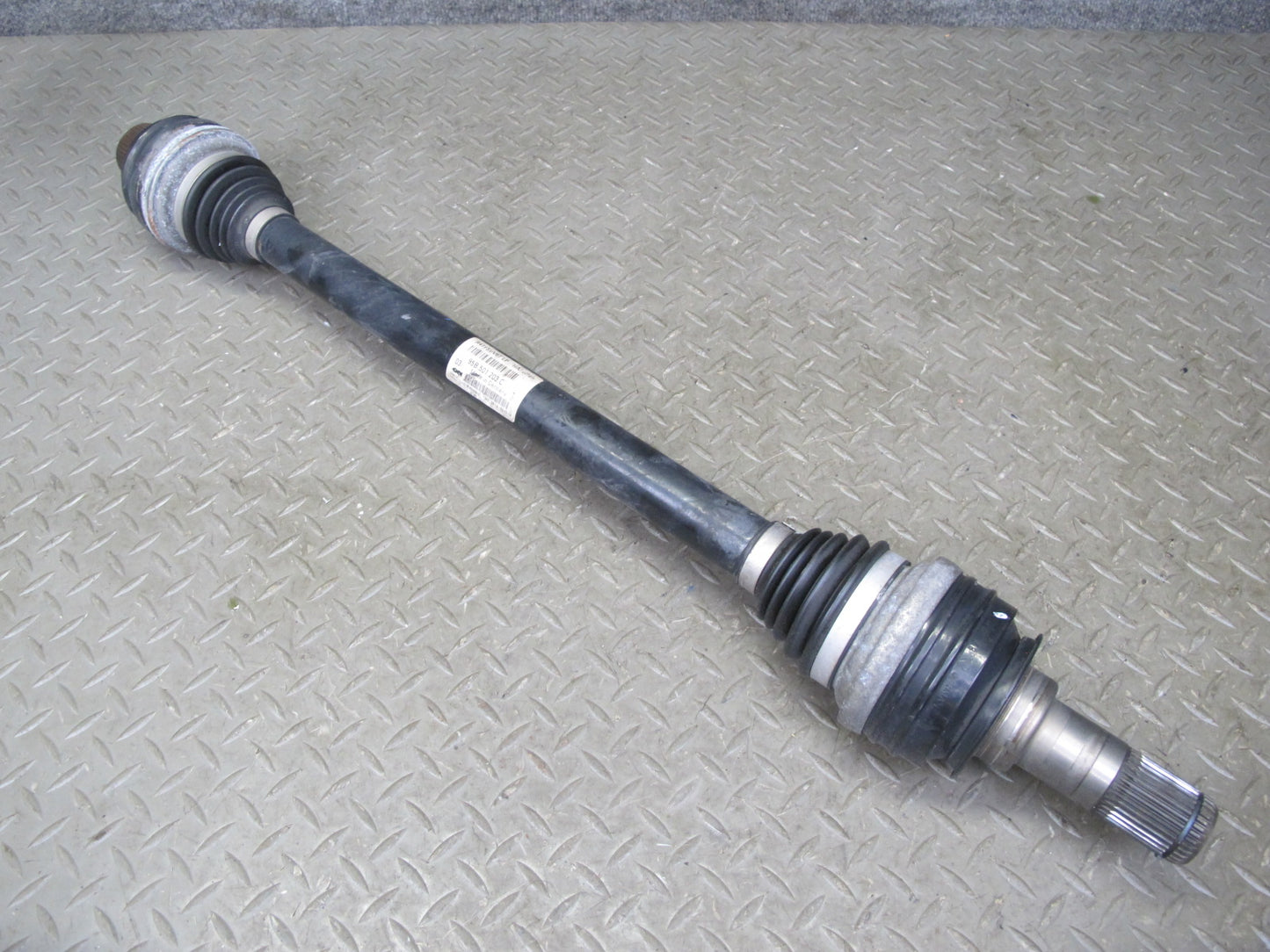 2015-2016 Porsche Macan S Rear Left or Right Suspension Axle Shaft 95B501203C