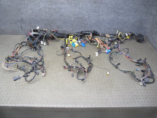 1993 Chevrolet Corvette C4 Coupe A/T Dash Wire Wiring Harness w Fuse Box OEM