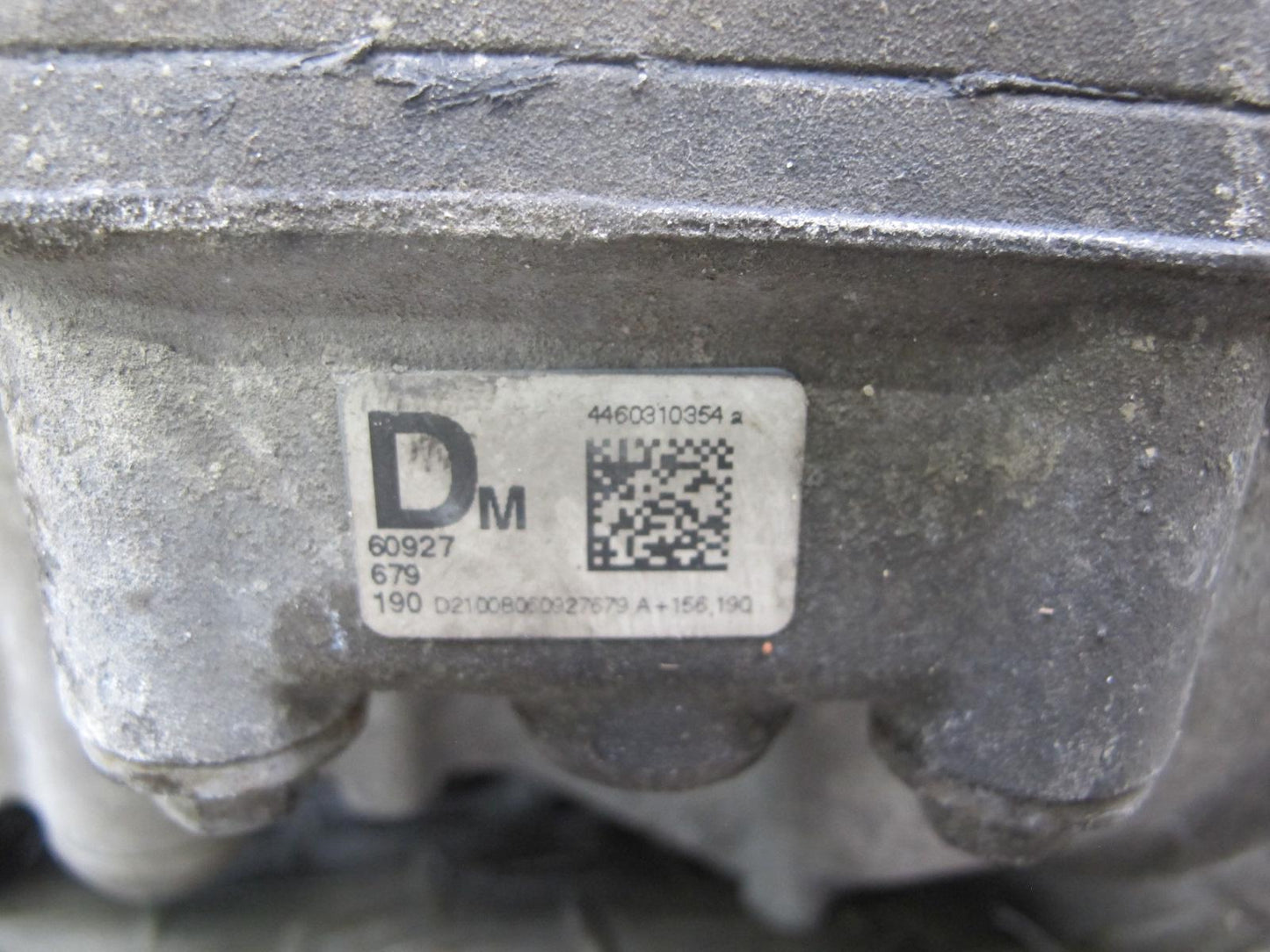 2017-2020 Maserati Levante M161 3.0L AWD Rear Differential Carrier 2.80 Ratio