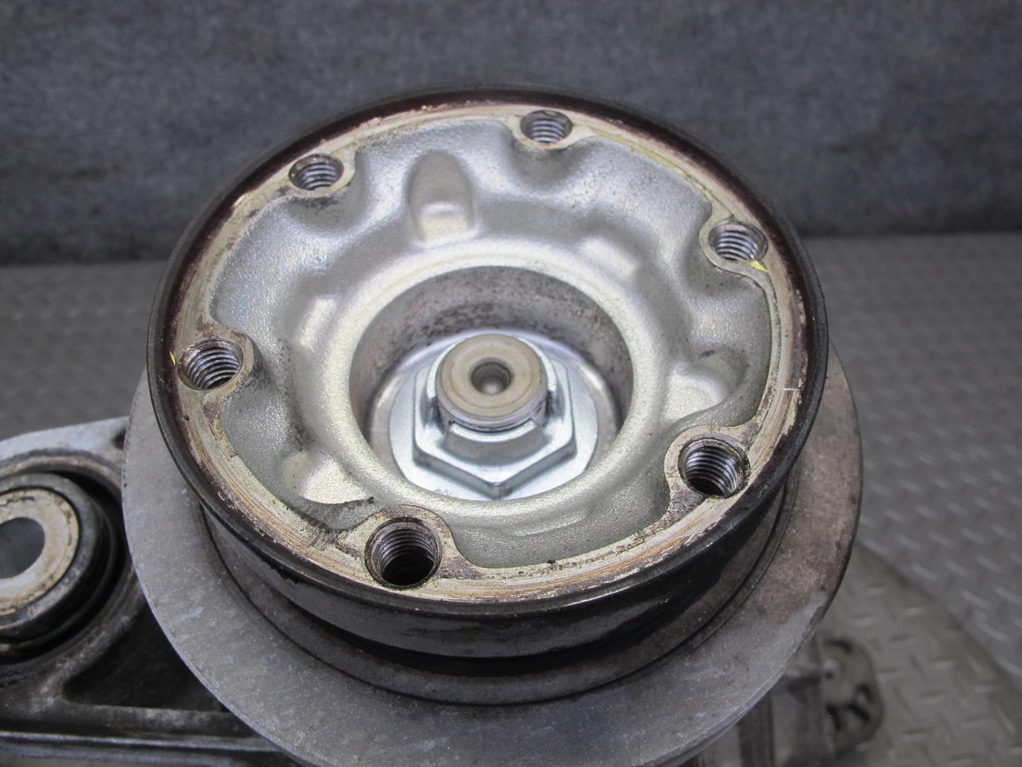 2017-2020 Maserati Levante M161 3.0L AWD Rear Differential Carrier 2.80 Ratio