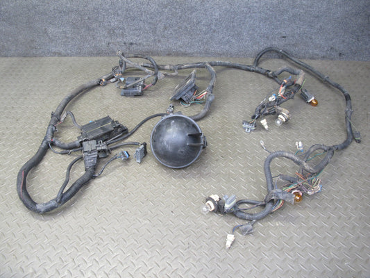 1993 Chevrolet Corvette C4 Front Bumper Headlight Wire Wiring Harness OEM