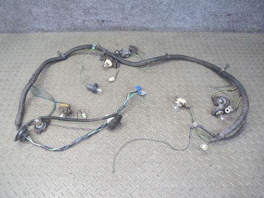 1993 Chevrolet Corvette C4 Coupe Rear Bumper Tail Light Wire Wiring Harness OEM