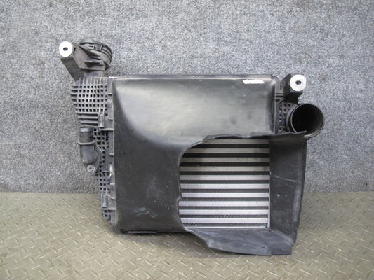 2015-2018 Porsche Macan S 3.0L Front Left Intercooler w Shroud 95B145803B