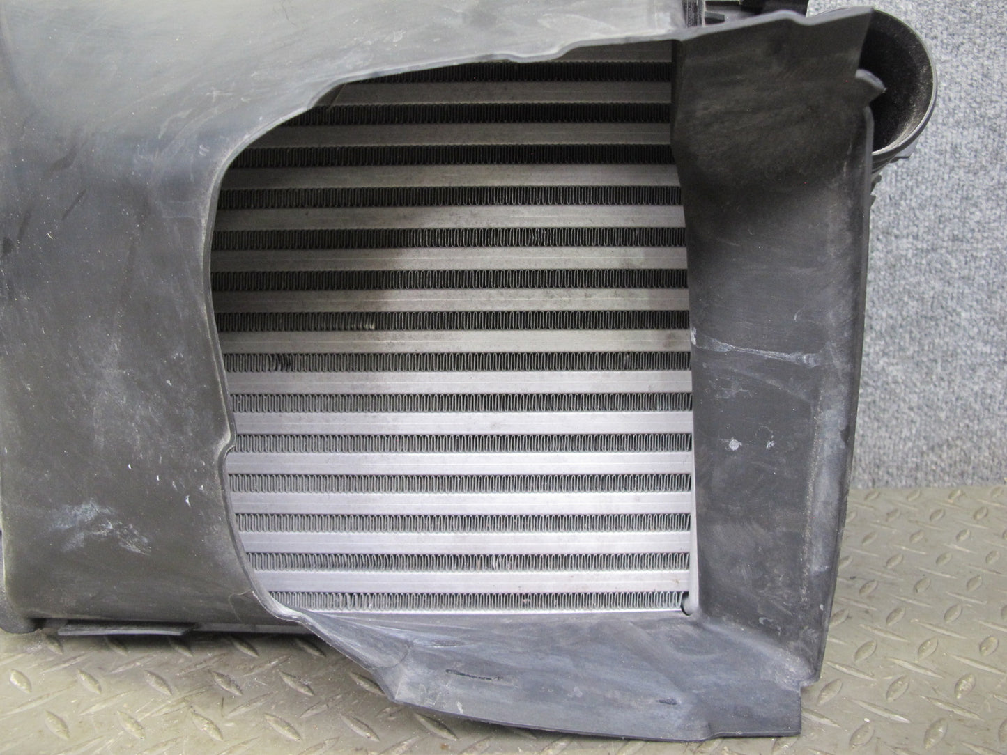 2015-2018 Porsche Macan S 3.0L Front Left Intercooler w Shroud 95B145803B