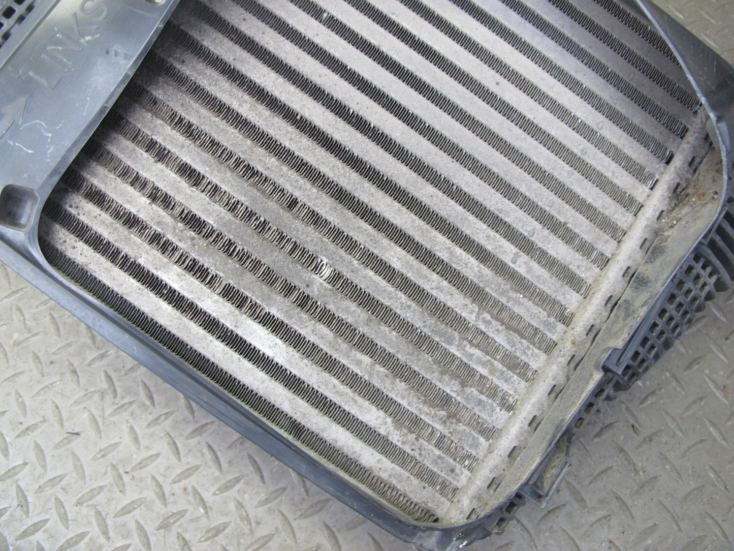 2015-2018 Porsche Macan S 3.0L Front Left Intercooler w Shroud 95B145803B