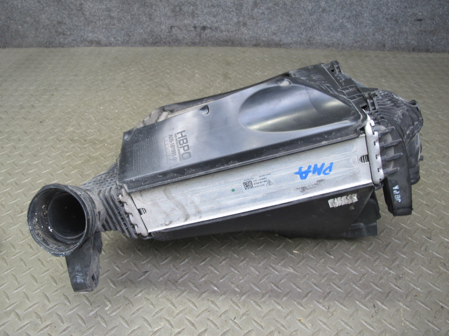 2015-2018 Porsche Macan S 3.0L Front Left Intercooler w Shroud 95B145803B