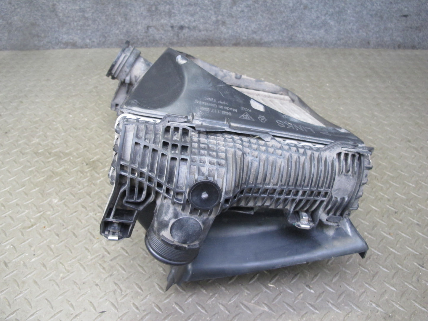 2015-2018 Porsche Macan S 3.0L Front Left Intercooler w Shroud 95B145803B
