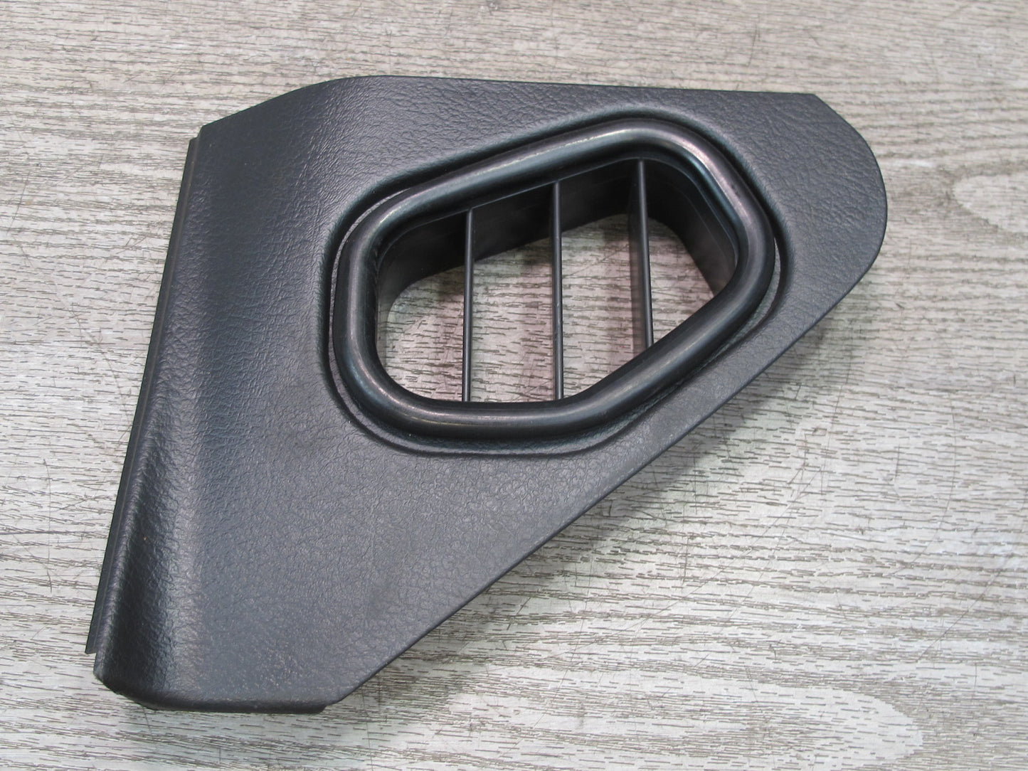 90-96 Nissan Z32 300ZX Set of 2 Dash END Trim Cover Panel Air Vent Black OEM