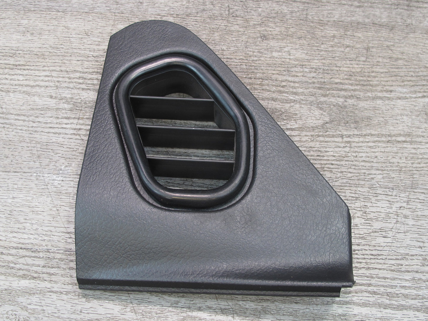 90-96 Nissan Z32 300ZX Set of 2 Dash END Trim Cover Panel Air Vent Black OEM