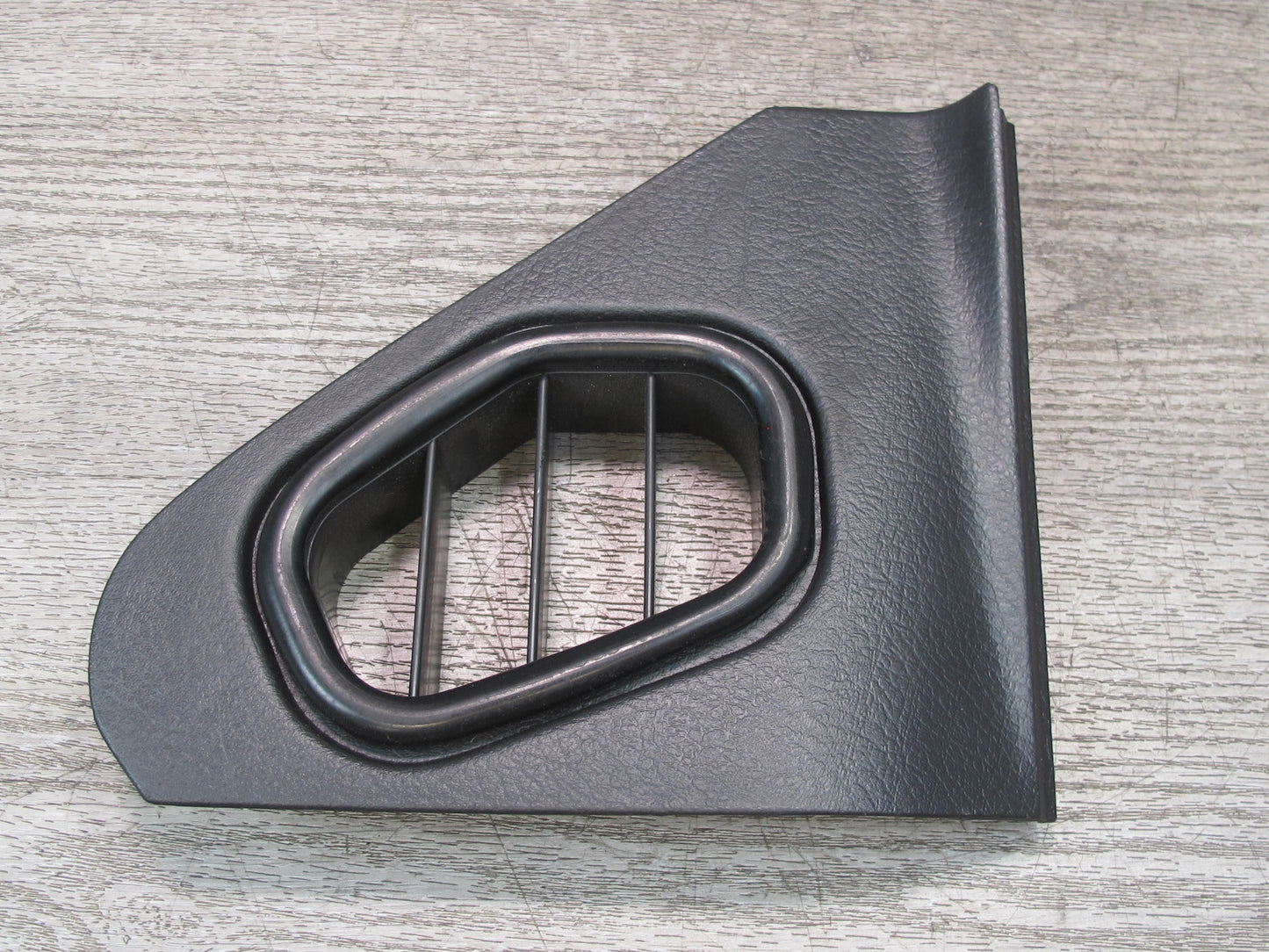 90-96 Nissan Z32 300ZX Set of 2 Dash END Trim Cover Panel Air Vent Black OEM