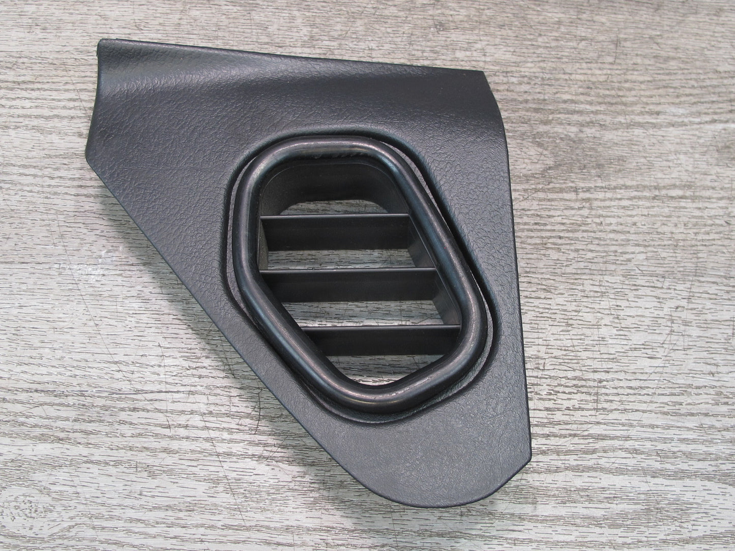 90-96 Nissan Z32 300ZX Set of 2 Dash END Trim Cover Panel Air Vent Black OEM