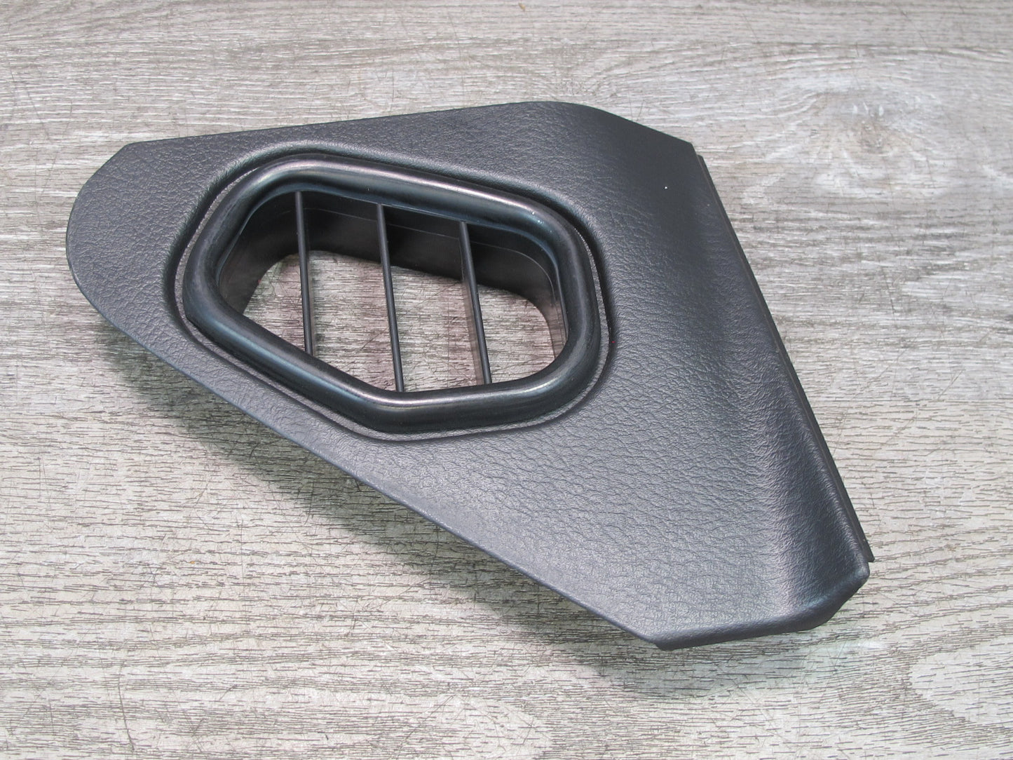 90-96 Nissan Z32 300ZX Set of 2 Dash END Trim Cover Panel Air Vent Black OEM