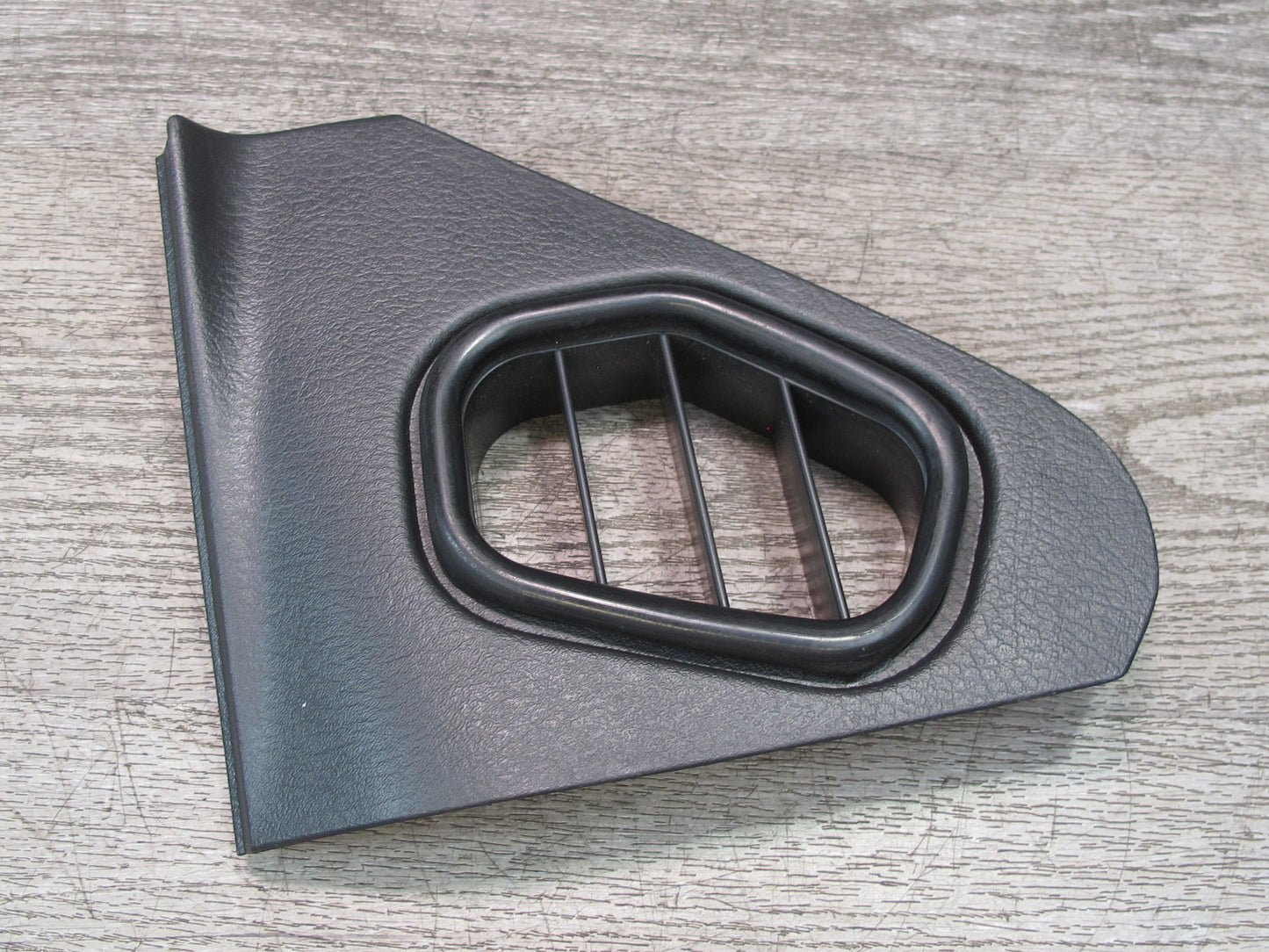 90-96 Nissan Z32 300ZX Set of 2 Dash END Trim Cover Panel Air Vent Black OEM