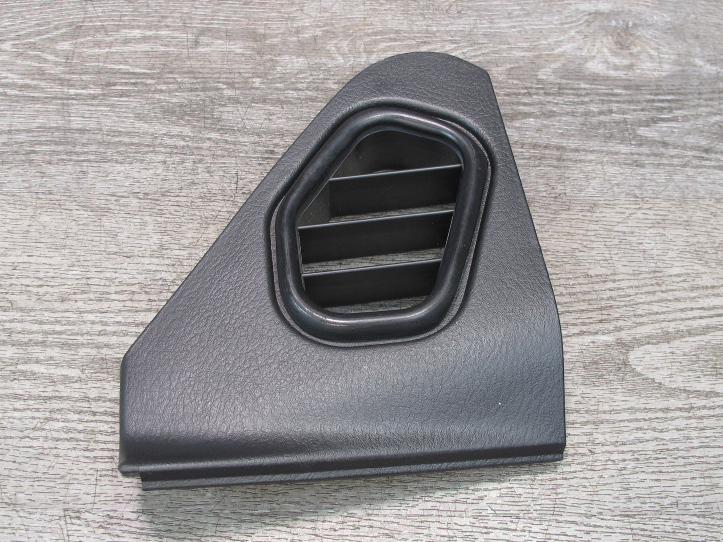 90-96 Nissan Z32 300ZX Set of 2 Dash END Trim Cover Panel Air Vent Black OEM