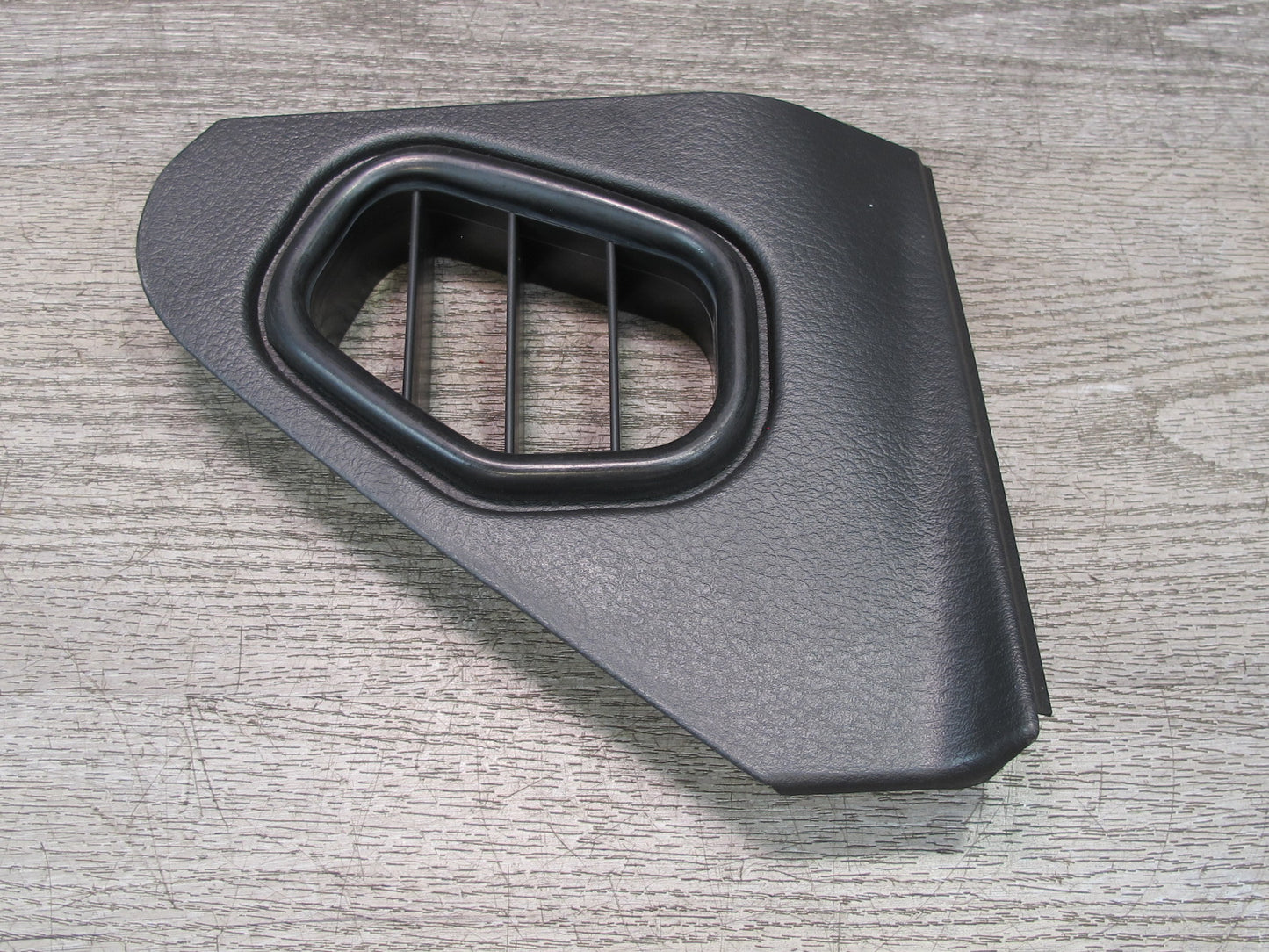 90-96 Nissan Z32 300ZX Set of 2 Dash END Trim Cover Panel Air Vent Black OEM