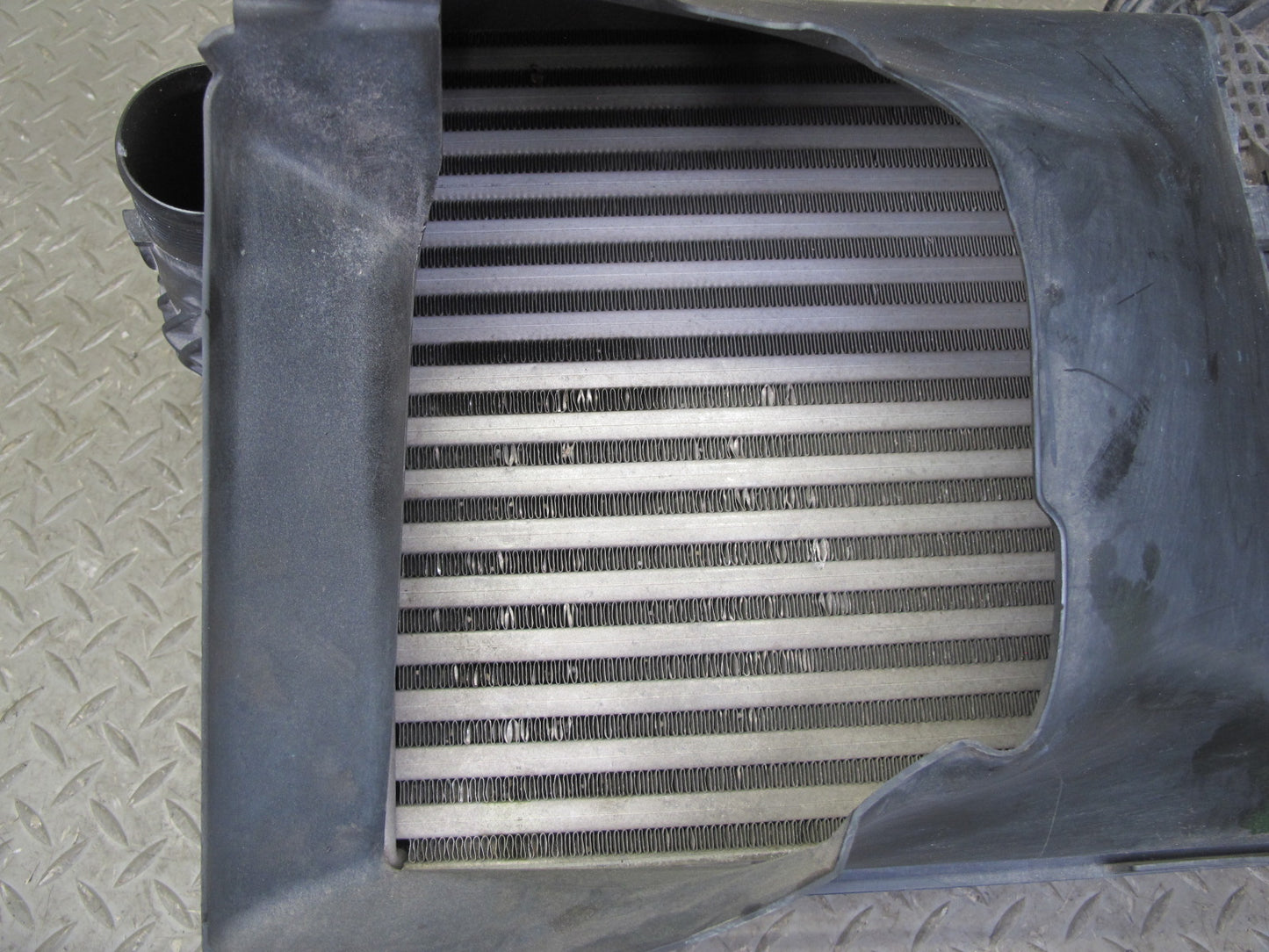 2015-2018 Porsche Macan S 3.0L Front Right Intercooler w Shroud 95B145804A