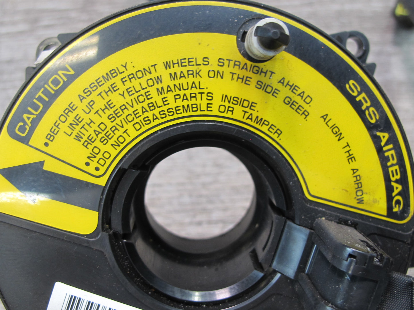 90-96 NISSAN 300ZX Z32 STEERING COLUMN CLOCK SPRING OEM