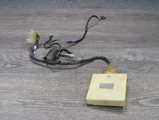 91-92 Toyota SW21L MR2 A/C Air Condition Control Module Amplifier w Wiring OEM