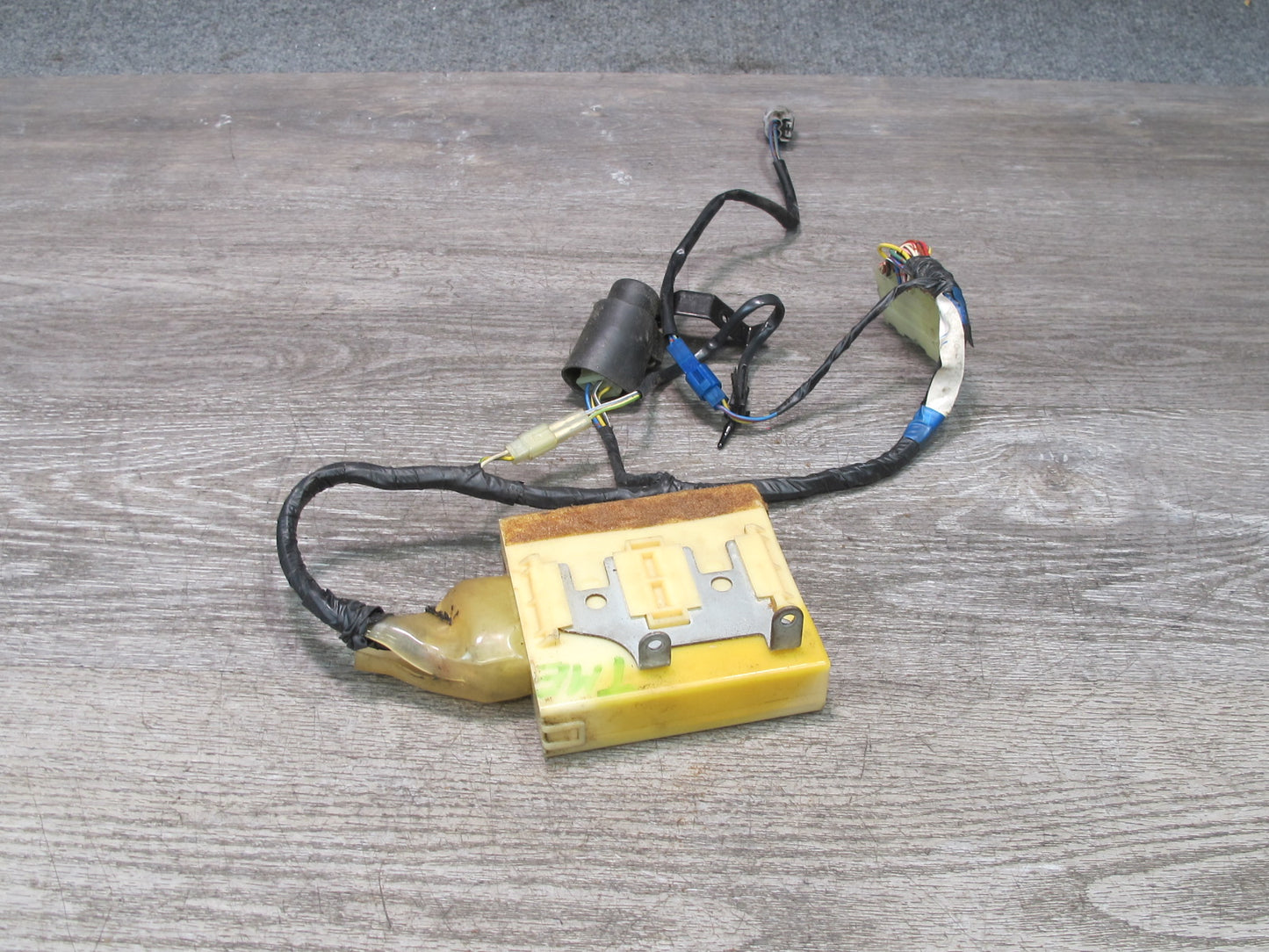91-92 Toyota SW21L MR2 A/C Air Condition Control Module Amplifier w Wiring OEM