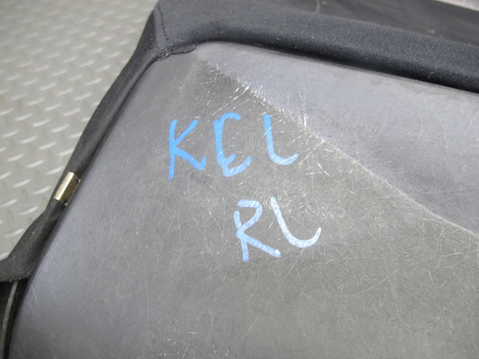 96-99 Mercedes W140 C140 CL600 Coupe Front & Rear Leather Seat Set Black OEM