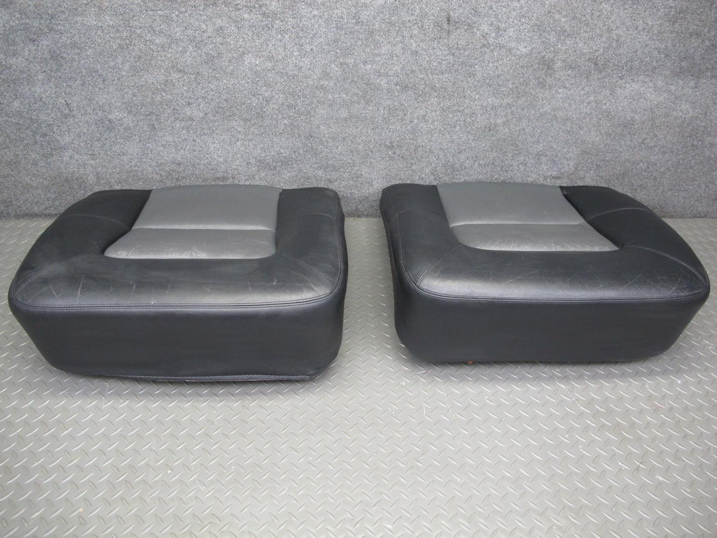 96-99 Mercedes W140 C140 CL600 Coupe Front & Rear Leather Seat Set Black OEM