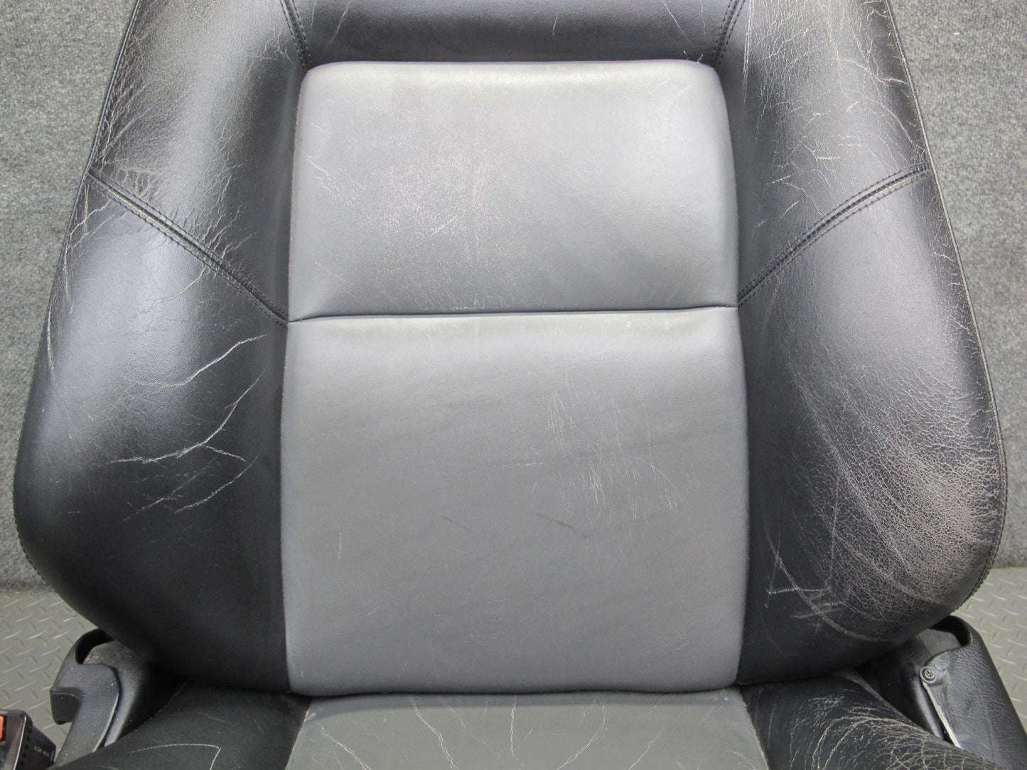 96-99 Mercedes W140 C140 CL600 Coupe Front & Rear Leather Seat Set Black OEM