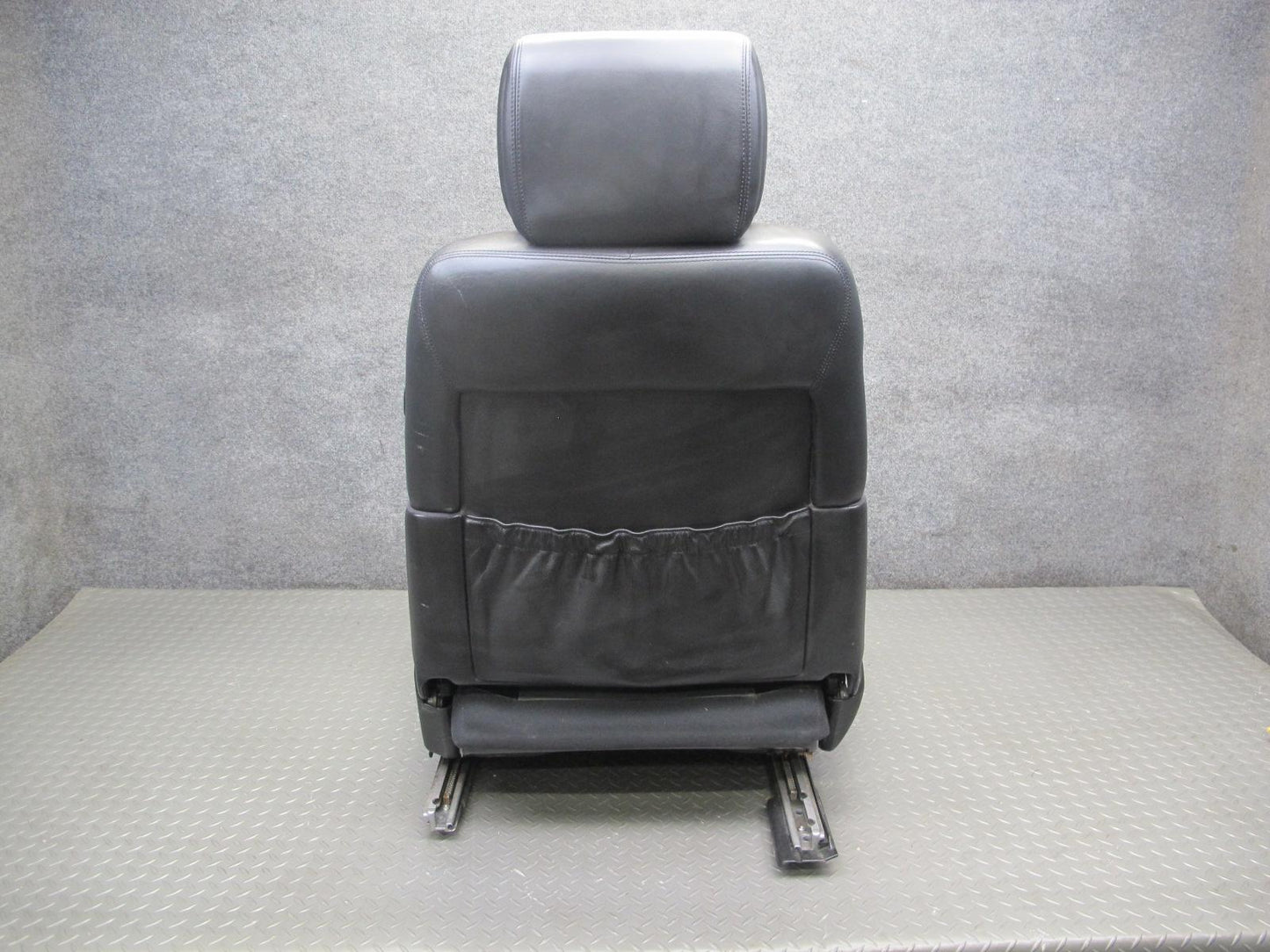 96-99 Mercedes W140 C140 CL600 Coupe Front & Rear Leather Seat Set Black OEM