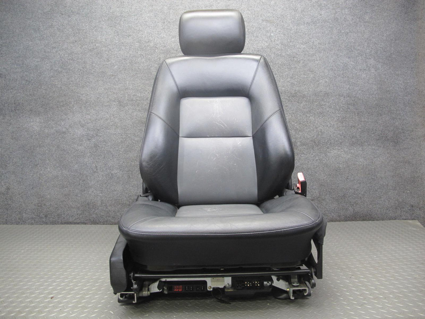 96-99 Mercedes W140 C140 CL600 Coupe Front & Rear Leather Seat Set Black OEM