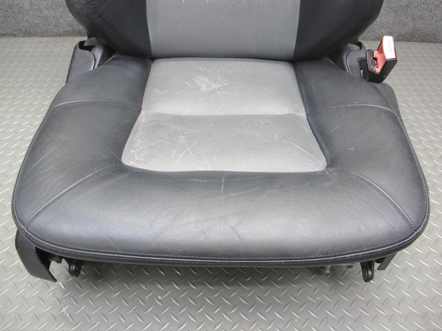 96-99 Mercedes W140 C140 CL600 Coupe Front & Rear Leather Seat Set Black OEM