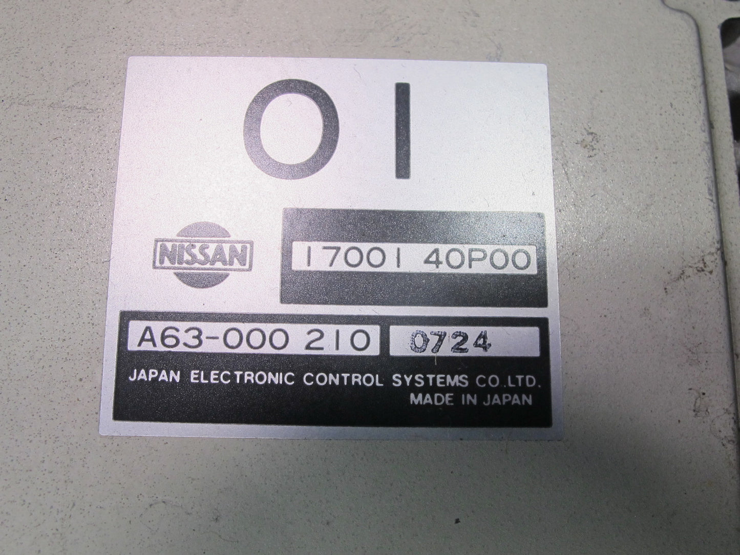 90-96 Nissan Z32 300ZX Turbo Fuel Pump Control Module Unit 17001-40P00 OEM