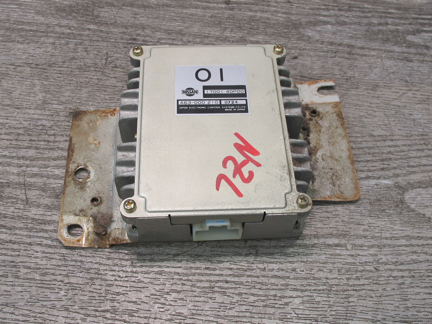 90-96 Nissan Z32 300ZX Turbo Fuel Pump Control Module Unit 17001-40P00 OEM