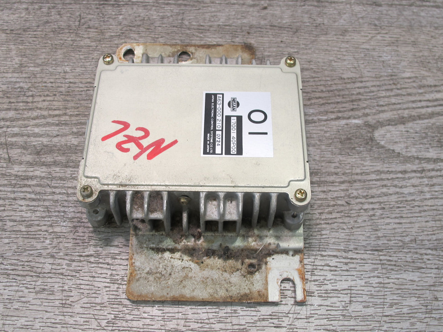 90-96 Nissan Z32 300ZX Turbo Fuel Pump Control Module Unit 17001-40P00 OEM