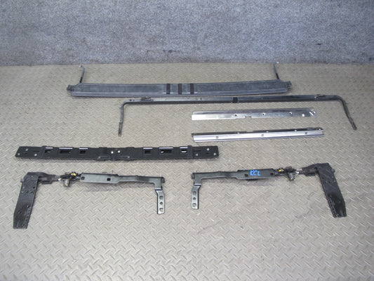 96-98 Mercedes W140 C140 CL Coupe Sunroof Hinge Bracket Support Panel OEM
