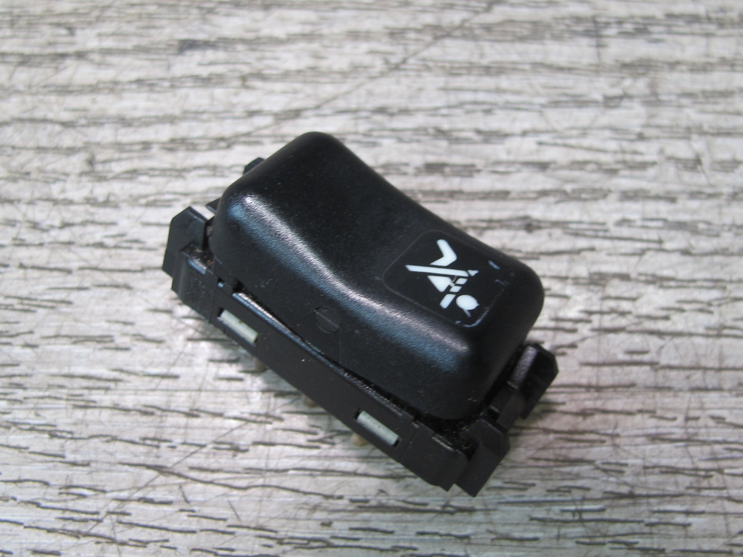 96-99 Mercedes W140 C140 CL Coupe Seat Belt Feeder Button Switch 1408206410 OEM
