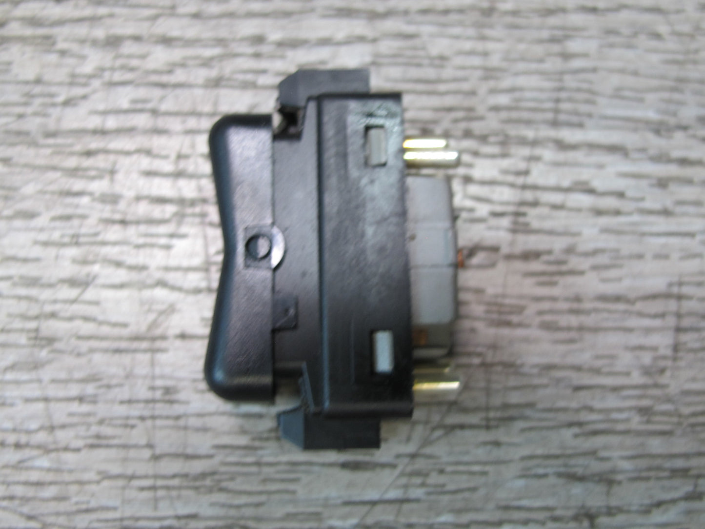 96-99 Mercedes W140 C140 CL Coupe Rear Window Roller Blind Shade Switch OEM