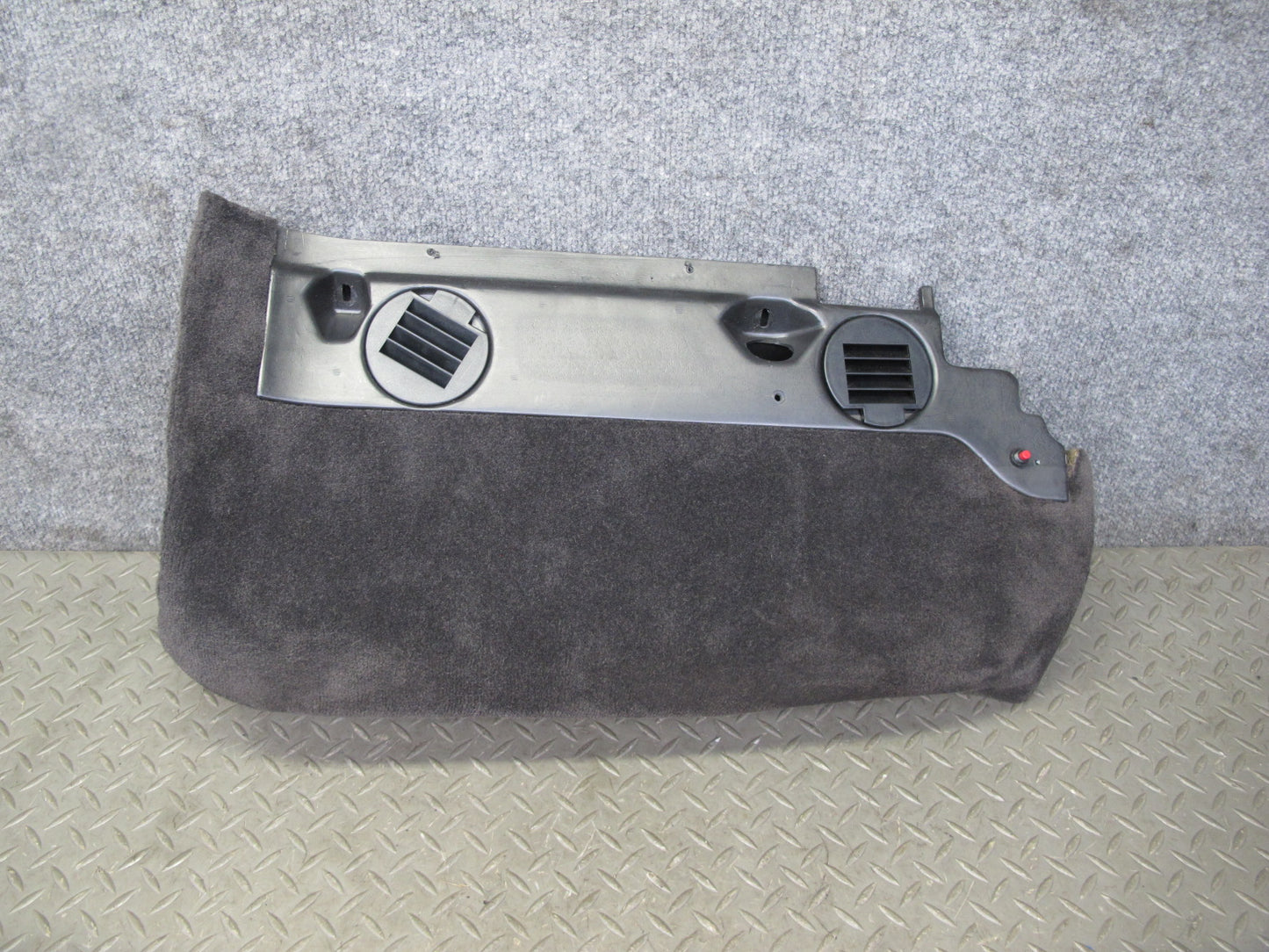 96-99 Mercedes W140 C140 CL Under Dash Front Left Lower Knee Trim Panel OEM