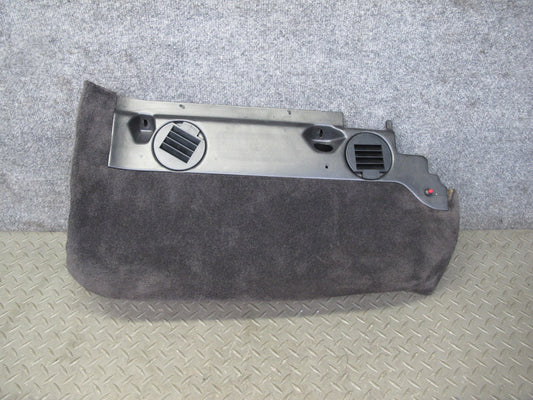 96-99 Mercedes W140 C140 CL Under Dash Front Left Lower Knee Trim Panel OEM