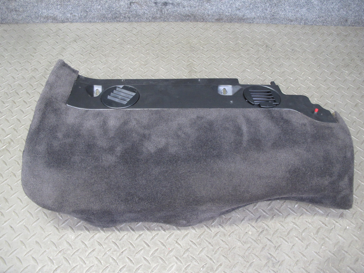 96-99 Mercedes W140 C140 CL Under Dash Front Left Lower Knee Trim Panel OEM
