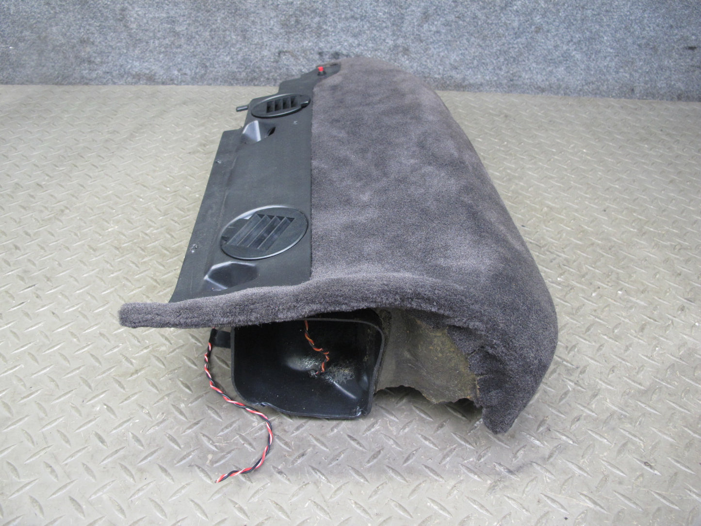 96-99 Mercedes W140 C140 CL Under Dash Front Left Lower Knee Trim Panel OEM