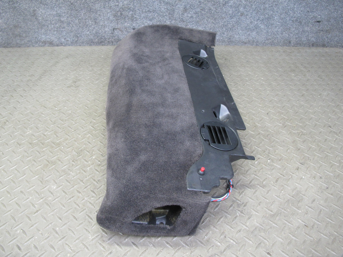 96-99 Mercedes W140 C140 CL Under Dash Front Left Lower Knee Trim Panel OEM
