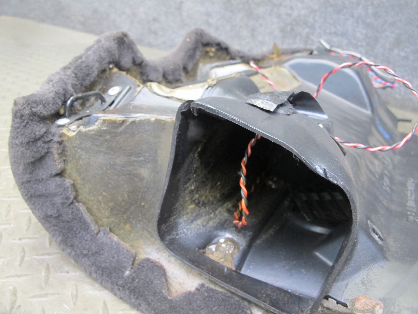 96-99 Mercedes W140 C140 CL Under Dash Front Left Lower Knee Trim Panel OEM