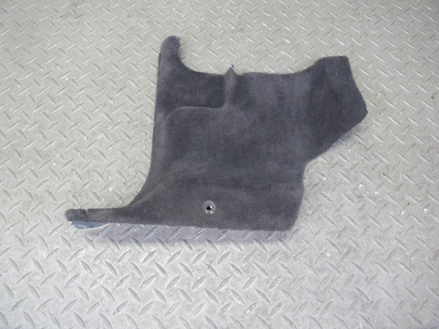 96-99 Mercedes W140 C140 Cl-class Front Left Carpet Kick Trim Cover Panel OEM