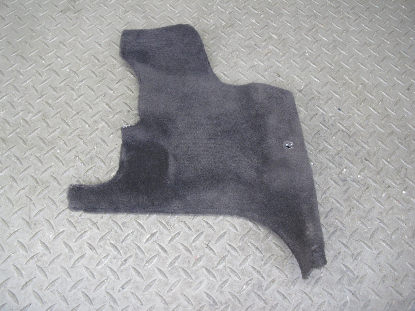 96-99 Mercedes W140 C140 Cl-class Front Left Carpet Kick Trim Cover Panel OEM