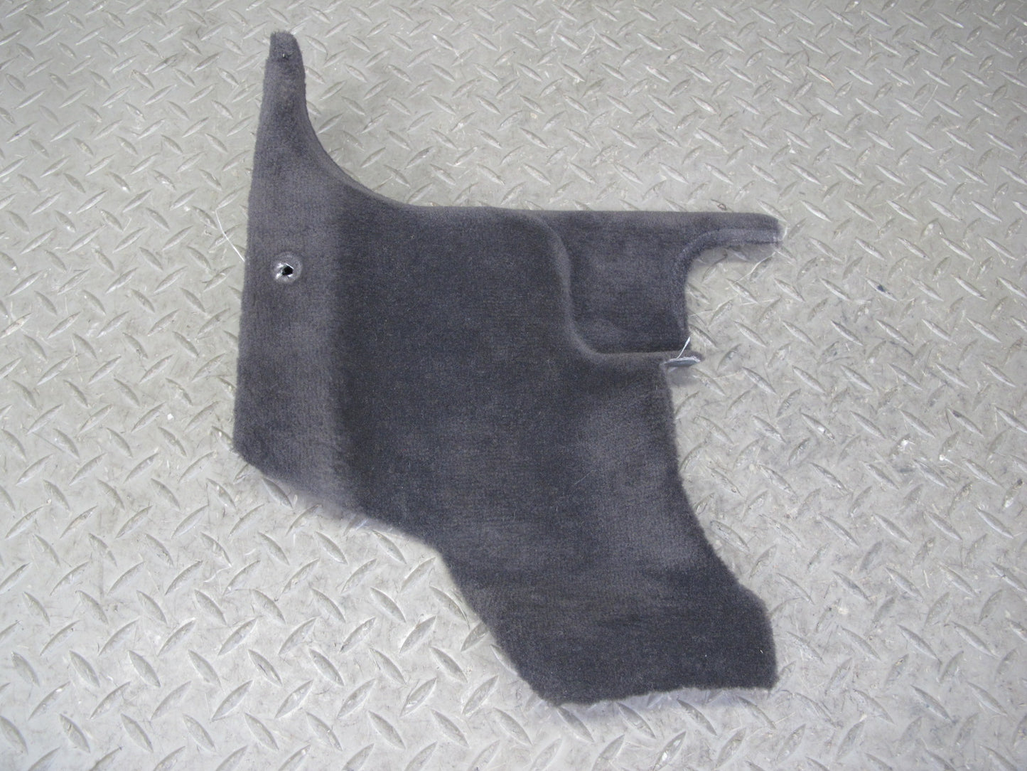 96-99 Mercedes W140 C140 Cl-class Front Left Carpet Kick Trim Cover Panel OEM