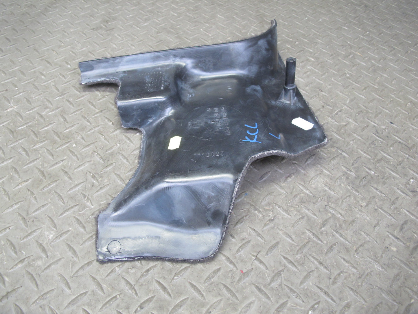96-99 Mercedes W140 C140 Cl-class Front Left Carpet Kick Trim Cover Panel OEM