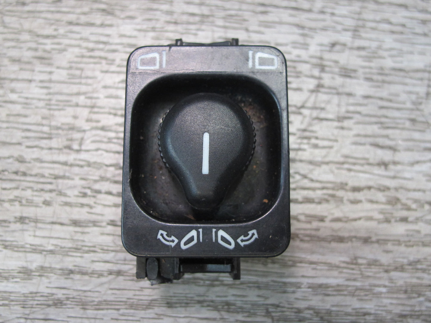 96-99 Mercedes W140 C140 CL ESP Window Trunk Door Hazard Mirror Switch Set OEM