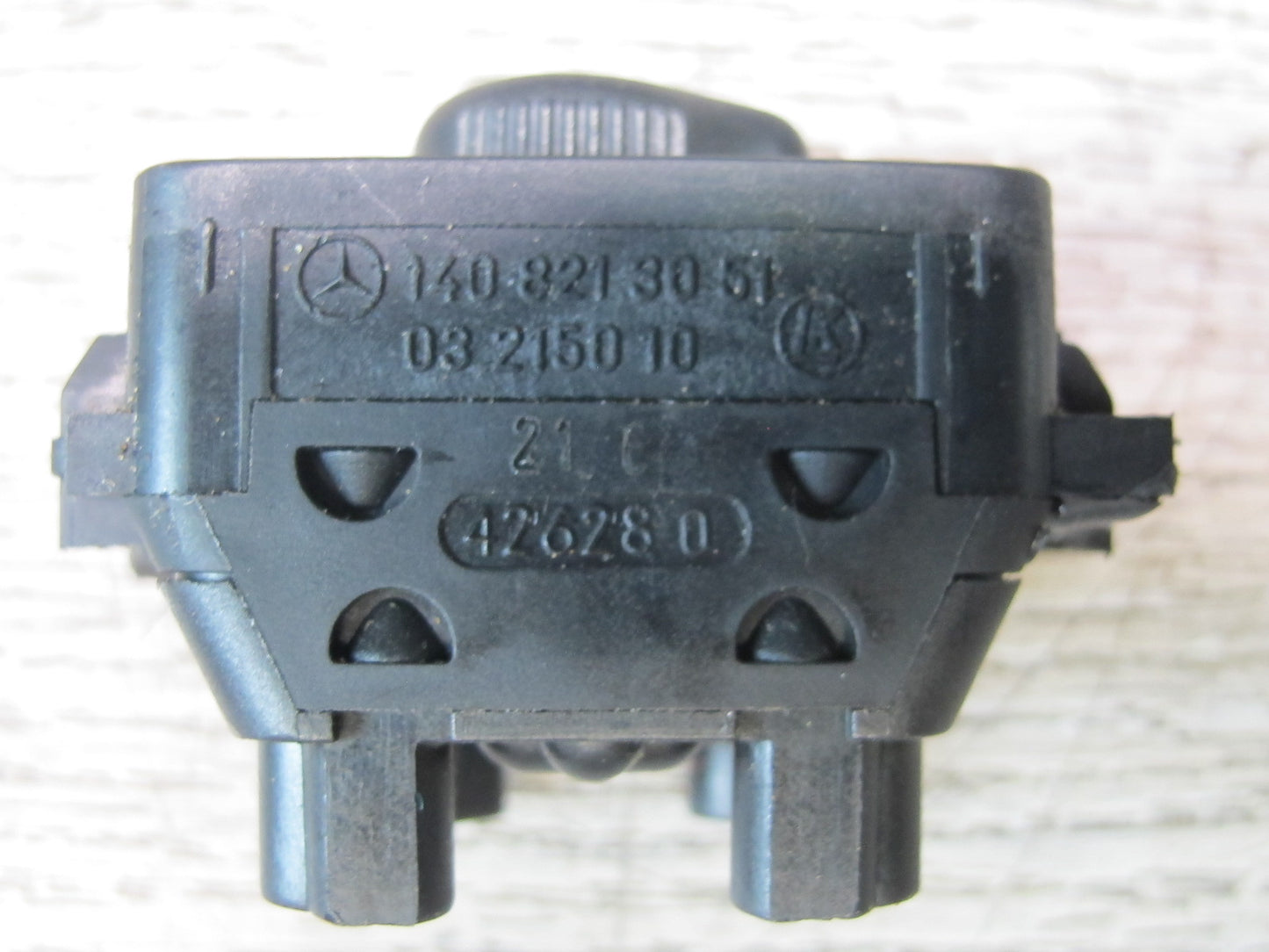 96-99 Mercedes W140 C140 CL ESP Window Trunk Door Hazard Mirror Switch Set OEM