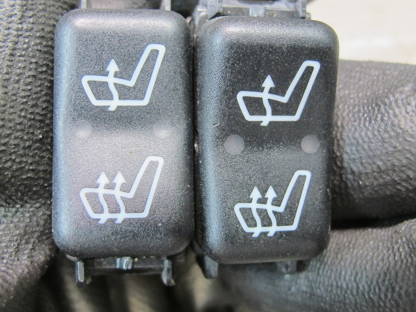 96-99 Mercedes W140 C140 CL ESP Window Trunk Door Hazard Mirror Switch Set OEM